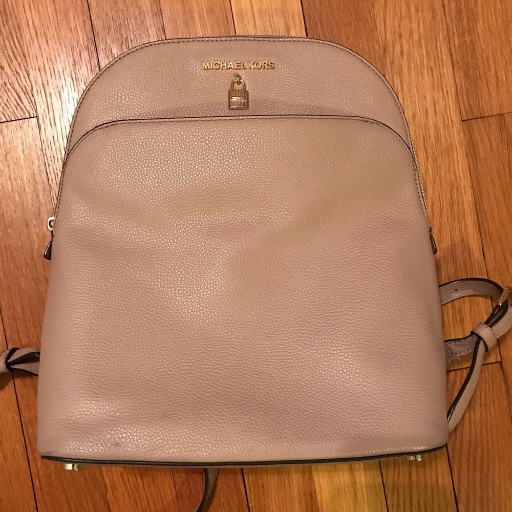 Michael Kors backpack purse